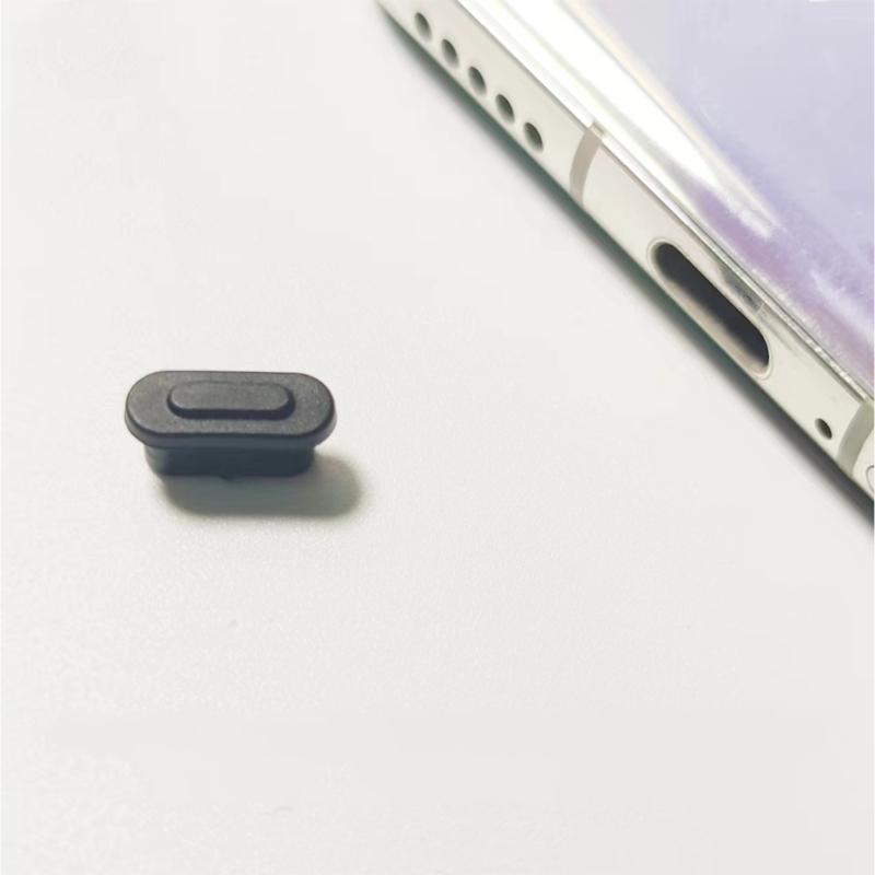 5/10Pcs USB Charging Port Protector Cover Type-C Dust Plugs Universal Type C Dustproof Caps Plastic USB C Dust Cover