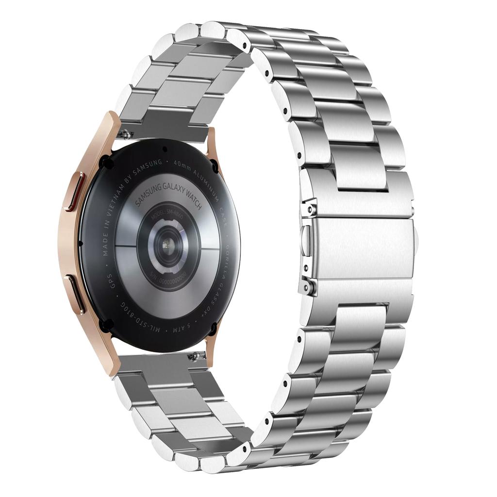 Watchband Strap for Samsung Watch 4/5 40 44mm Watch 5 Pro 45mm Stainless Steel Band for Galaxy Watch 4 Classic 42 46mm Correa