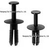 Compatible Rivet Clip Fastener for Mercedes Bumper & BMW 3/5 Series E46E60 Engine Cover, Grille, Luggage Rack