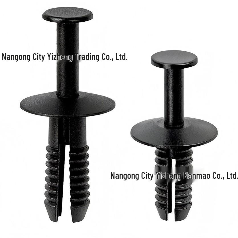 Compatible Rivet Clip Fastener for Mercedes Bumper & BMW 3/5 Series E46E60 Engine Cover, Grille, Luggage Rack