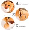Tiger Small Pendant Animal Plush Toy Stuffed Animal Toy Plush Keychain Stuffed Doll Keychain