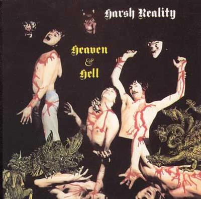 CD HARSH REALITY - Heaven And Hell CDHR2170 Fingerprint Rec US Rock Used