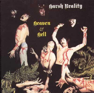 

CD HARSH REALITY - Heaven And Hell CDHR2170 Fingerprint Rec US Rock Used