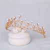 New Shiny Bride Crown Fashion High-quality Headdress Women's Wedding Crown Headdress Princess Birthday Crown Headdress