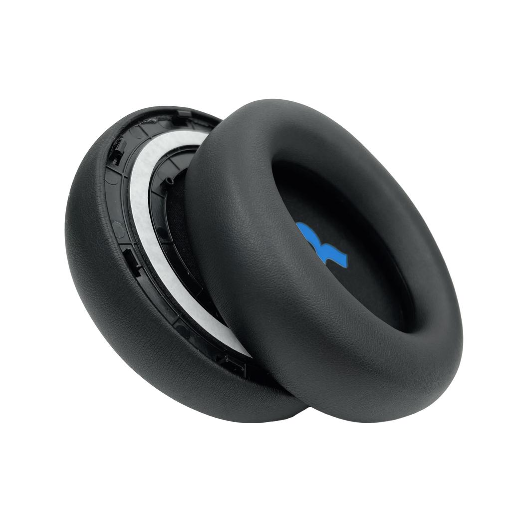 NullMini Replacement Earpads for Lenovo Legion H300 H500 Headset Ear Cushion Headphones Protein Leather Earmuffs Sleeve