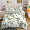 3D Modern Bedding Set Dollar Motif Printed Duvet Cover Vivid Comforter Cover 3 Pieces Money Maths Pattern Funny Soft Bed Set