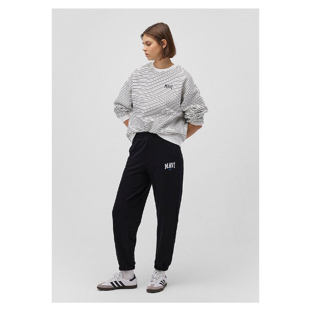 Logo Printed Black Sweatpants 1010757-900
