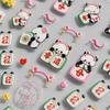 Spring Festival Stickers Chinese Dragon Nail Stickers Dragon Nail Decorations  Girls