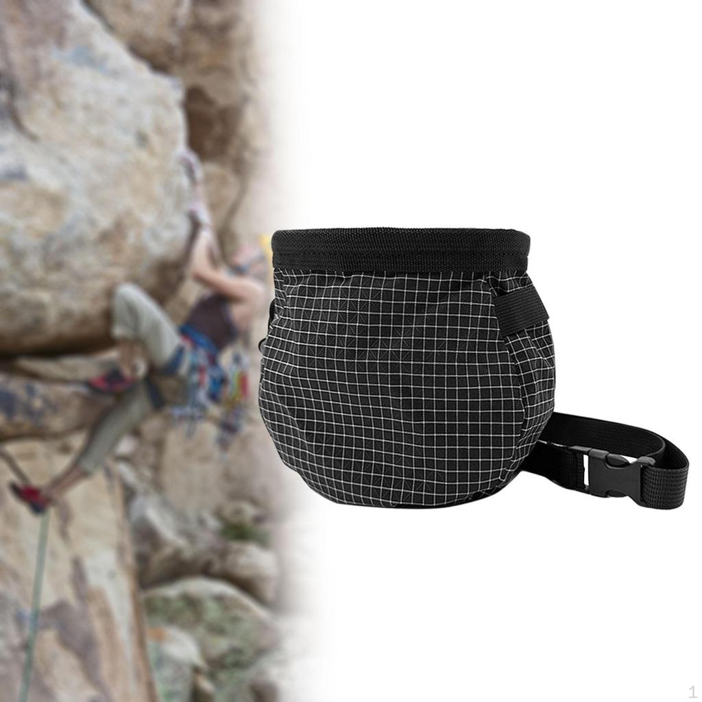 Chalk Bag for , Carrying Bag, Equipment, Practical Adjustable Belt Gymnastics And