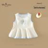 MS.PUALA Baby Girl's Summer Cartoon Tank Top