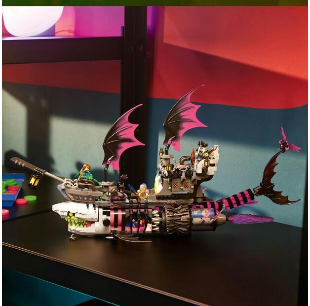 LEGO DREAMZZZ 71469 Nightmare Shark Aquarium