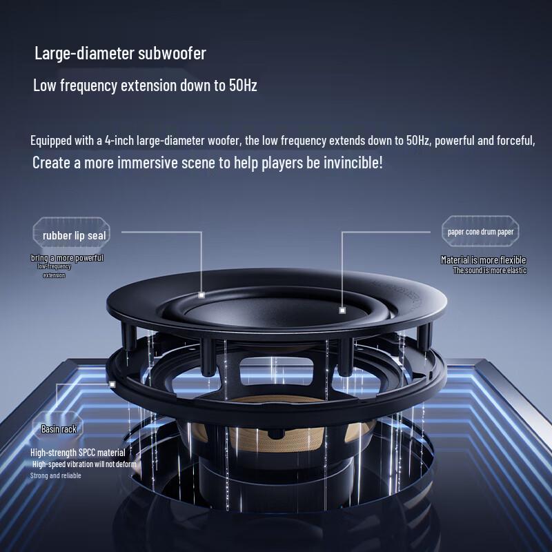 Edifier Halo Soundbar Max Bluetooth PC Speaker