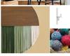 Handmade Round Retro Woven Wall Tapestry: Artful Decor for Living Room or Entrance