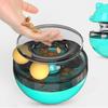 Interesting Tumbler Mint Ball Feeders Puzzle Play Cat Tracks Spinning Toy Game Cat Funny Cat Stick