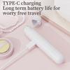 Quiet Motor Personal shavers with Rounded Ceramic Blades for Low Noise Full Body Grooming