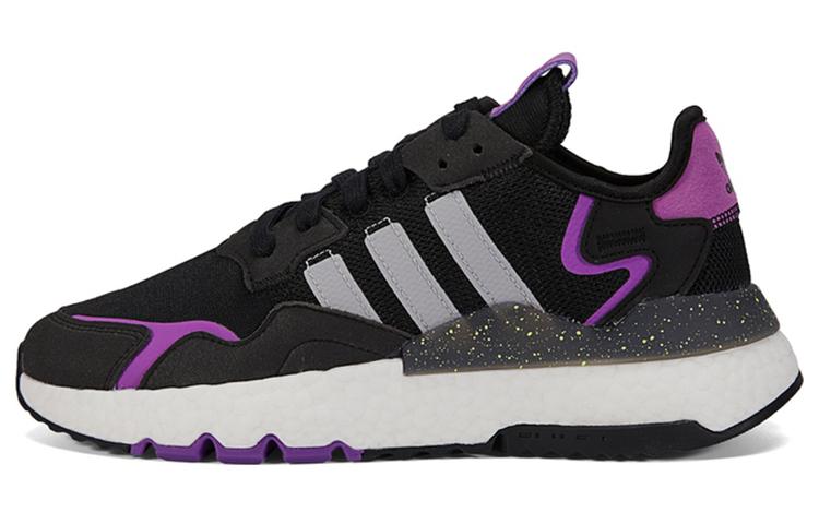 

Adidas Originals Nite Jogger Black Purple Women s FX6903 36