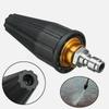 High 4000psi Pres Washer Turbo Nozzle 360 Rotating Spray Tip Professional Clean