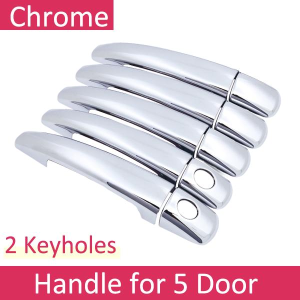 for Fiat Scudo 2007~2016 2008 2009 2010 2011 2012 2013 Chrome Door Handle Cover Exterior Trim Catch Car Protecti Accessories
