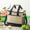 Large Capacity Collapsible Cooler Bag Insulated Picnic Lunch Bag Box Cooling Bag For Outdoor Travel Camping Bbq Family Party