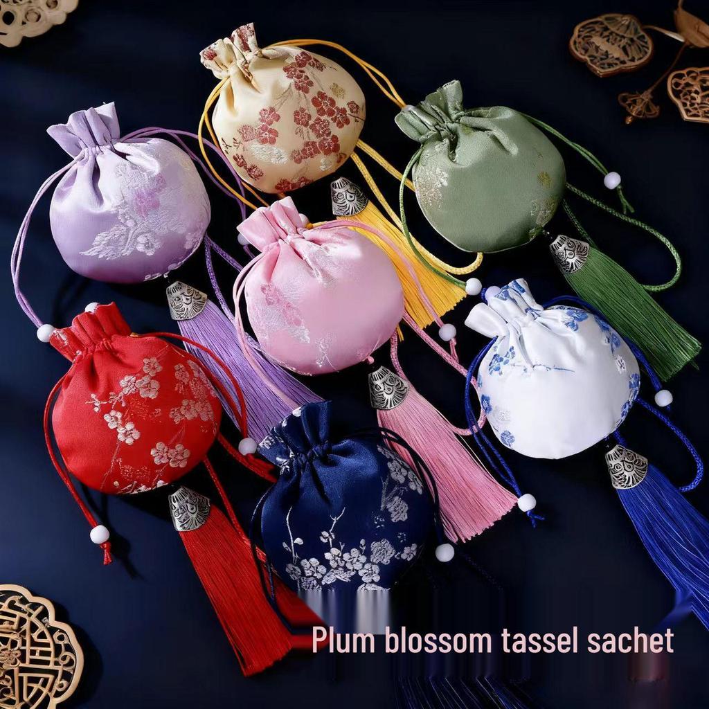 Customizable Herbal Mugwort Sachet: Dragon Boat Festival Mosquito & Insect Repellent Pendant