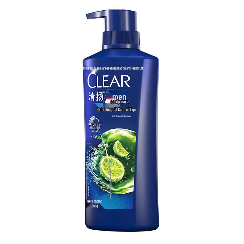 CLEAR Anti-Schuppen Shampoo für Männer, Limette Minze Menthol
