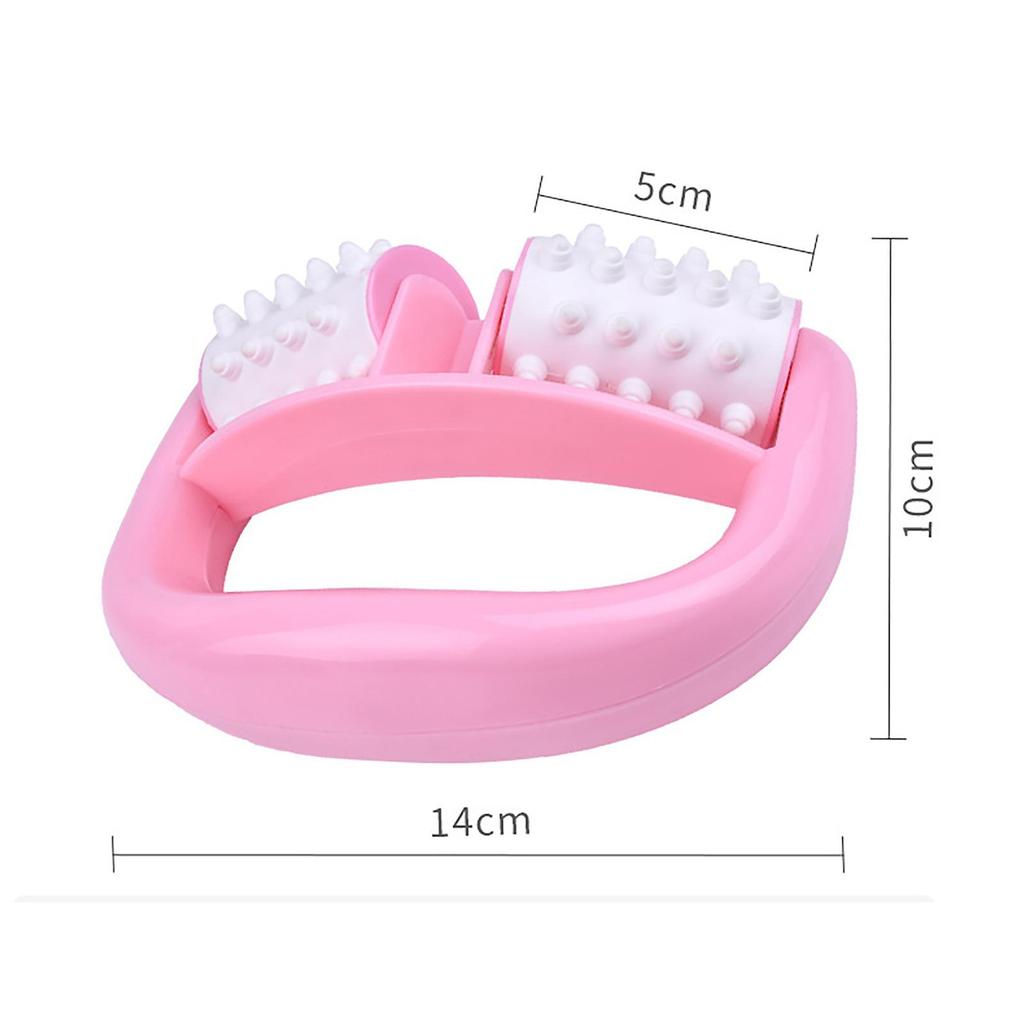 Massage Roller Remove Cellulite Muscle Soreness Face Lift Tools Mini Wheel Ball Beauty Massager for Full Body Calves Abdomen