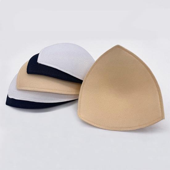 1 Paar Brustpolster für Damen, schweißfest, rutschfest, unsichtbar, dünn, atmungsaktiv, verdickte Bruststütze, klebrige Pasties, Brustwarzenabdeckungen, trägerloser BH