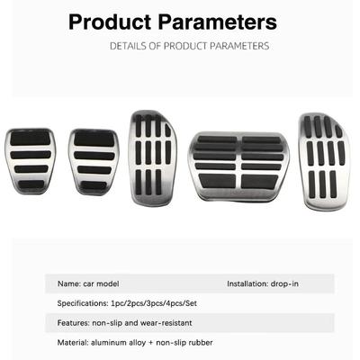 Car Pedal For Renault Clio V Lutecia Mitsubishi Colt 2020 2025 2025 2025~2025 Car Foot Cover Pad Stainless Steel Auto Acessories