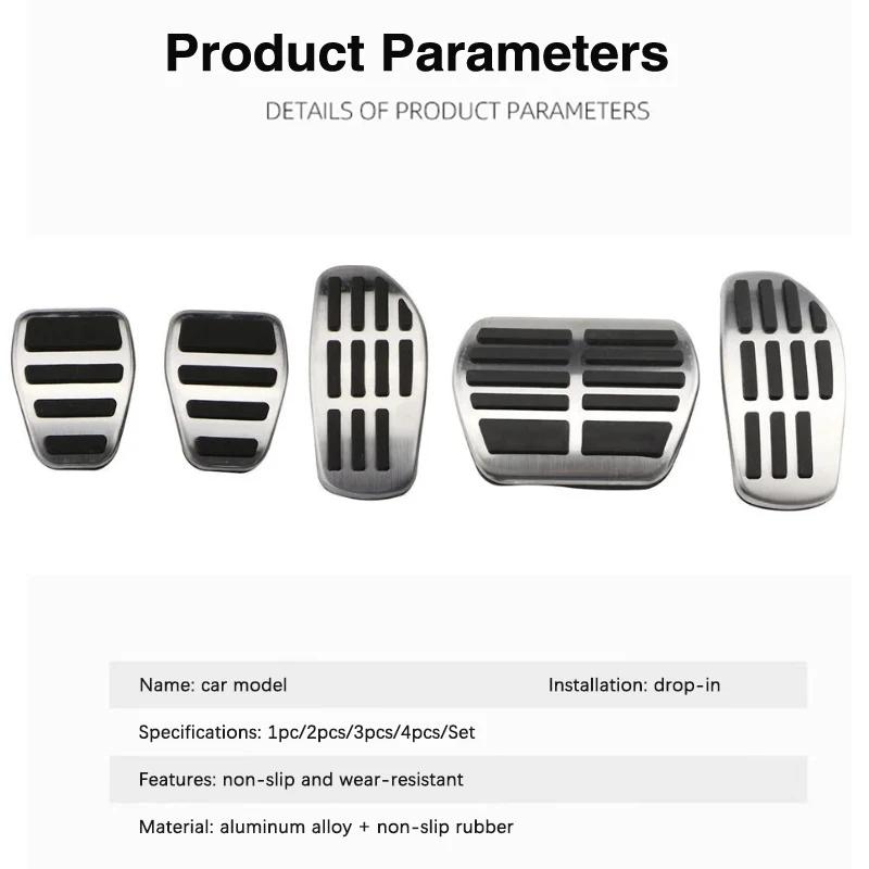 Car Pedal For Renault Clio V Lutecia Mitsubishi Colt 2020 2025 2025 2025~2025 Car Foot Cover Pad Stainless Steel Auto Acessories
