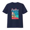 Positano T-Shirt Italien Amalfiküste Italia Kleidung Tourist vintage Gewaschen Mode Stilvoll Bequem Grafik Unisex Leicht