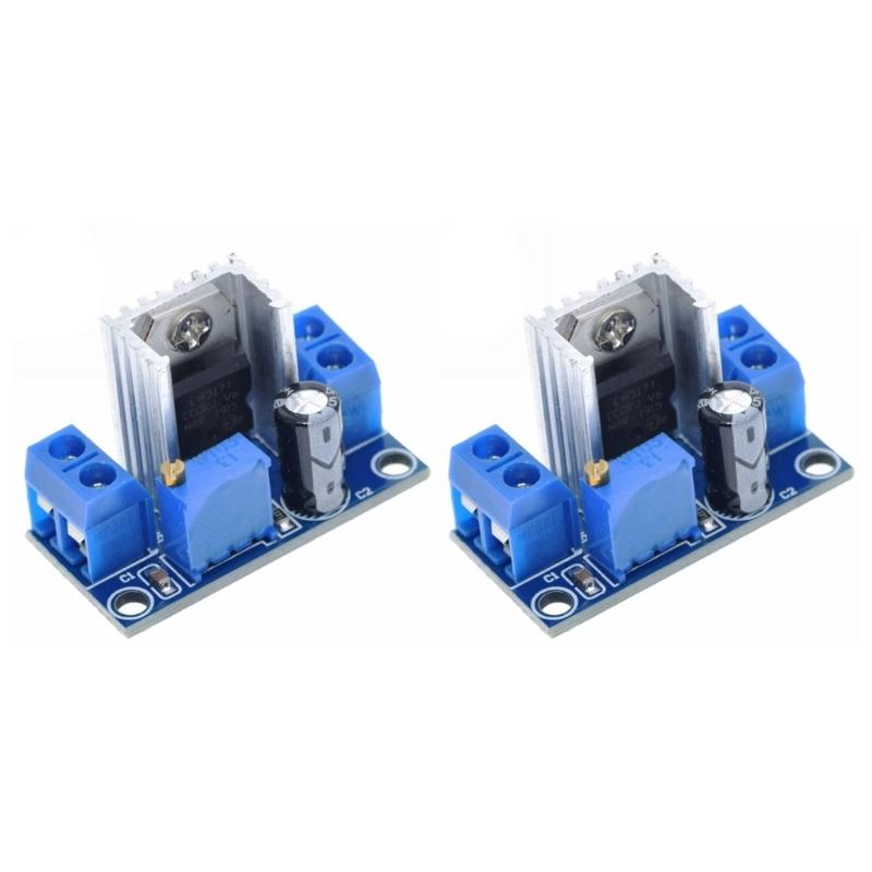 Precise Adjustable Voltages Regulator Wide Input 4.2V To 40V And Output 1.2V To 37V Power Module For Reliable Operation