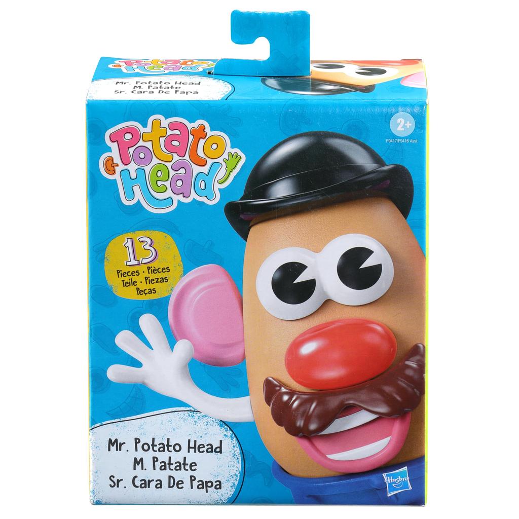 Hasbro Potato Head toy for boys and suitable for toddlers and ages 2 and F9417 Mr. girls, preschoolers, up, (Authentic product)