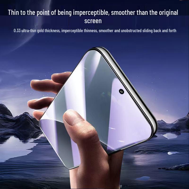 Xiaomi 15 Tempered Glass Screen Protector, Full Coverage, Anti-Blue Light Compatible with Xiaomi 14, 13T.