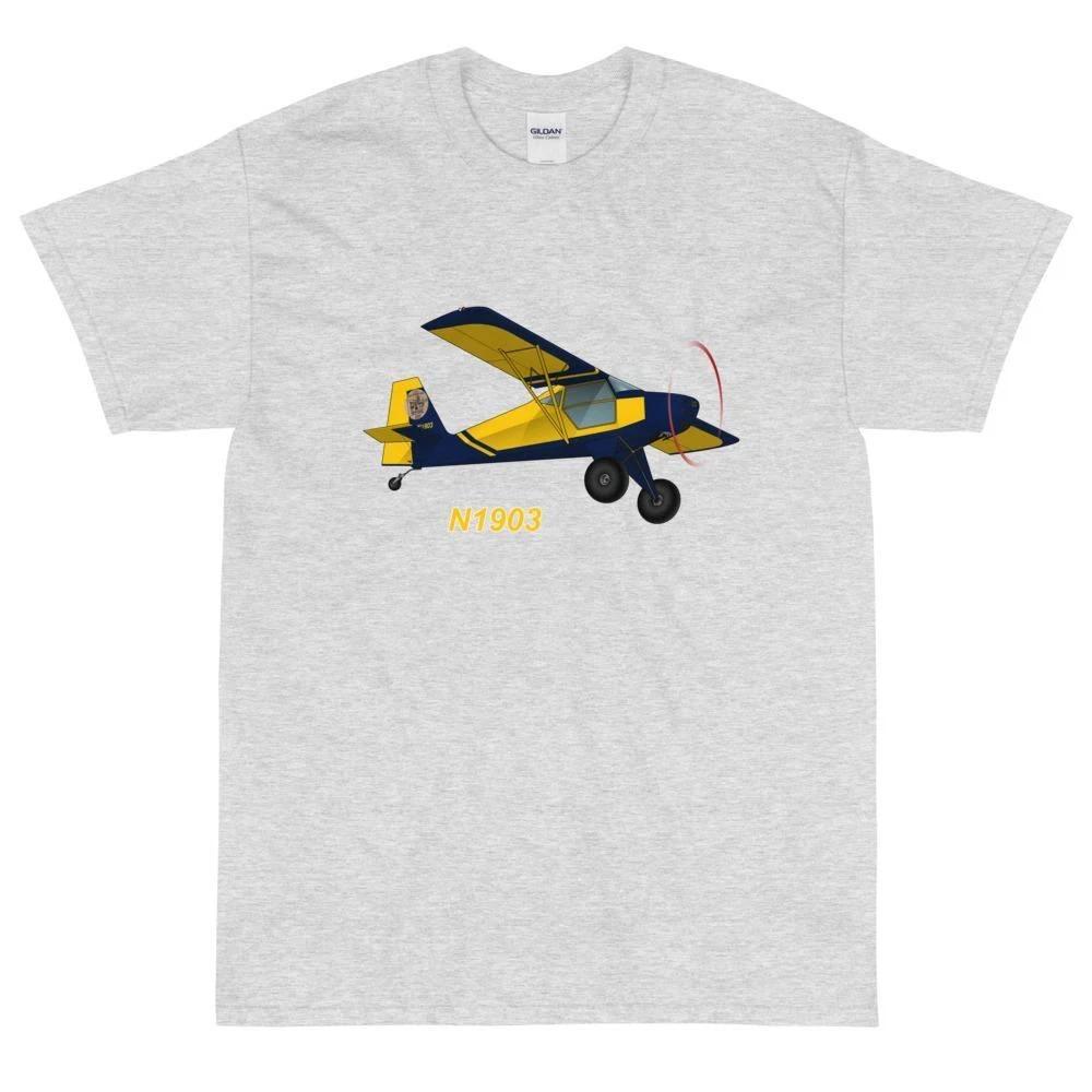 

Just Aircraft Airplane Custom T-shirt (AIRALJ897-YB1) - Personalized w/ Your N# S