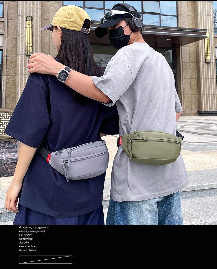 Unisex Fashion Chest Sling & Crossbody Bag