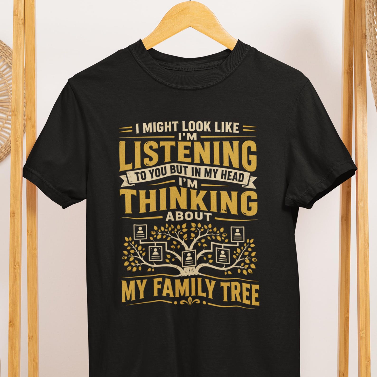 Family Tree Shirt, Genealogy Lover T-Shirt, Ancestry Research Tee, Comfort Colors 1717 2XL
