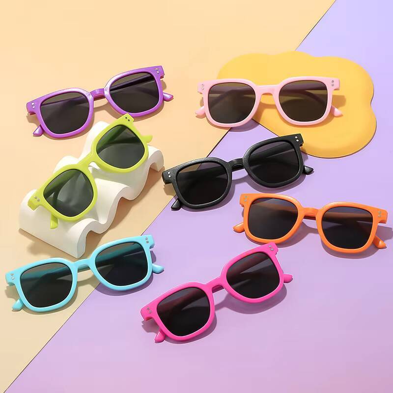 2026 Trendy Children's Boys' UV Resistant Sunglasses, Girls' Sunshade And Sun Protection Sunglasses