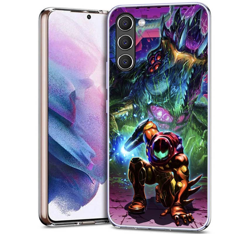 Spiel M-METROID Handyhülle für Samsung A54 A14 A24 A34 A17 A37 A57 A55 A35 A25 A15 A13 A23 A33 A53 A07 A05S A04S A03 A73 Galaxy N