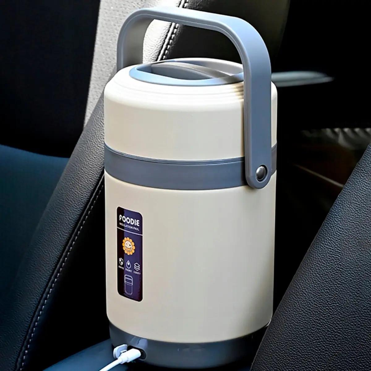 

USB Heated Lunch Box Supretto Multi-Level 2L (9159)