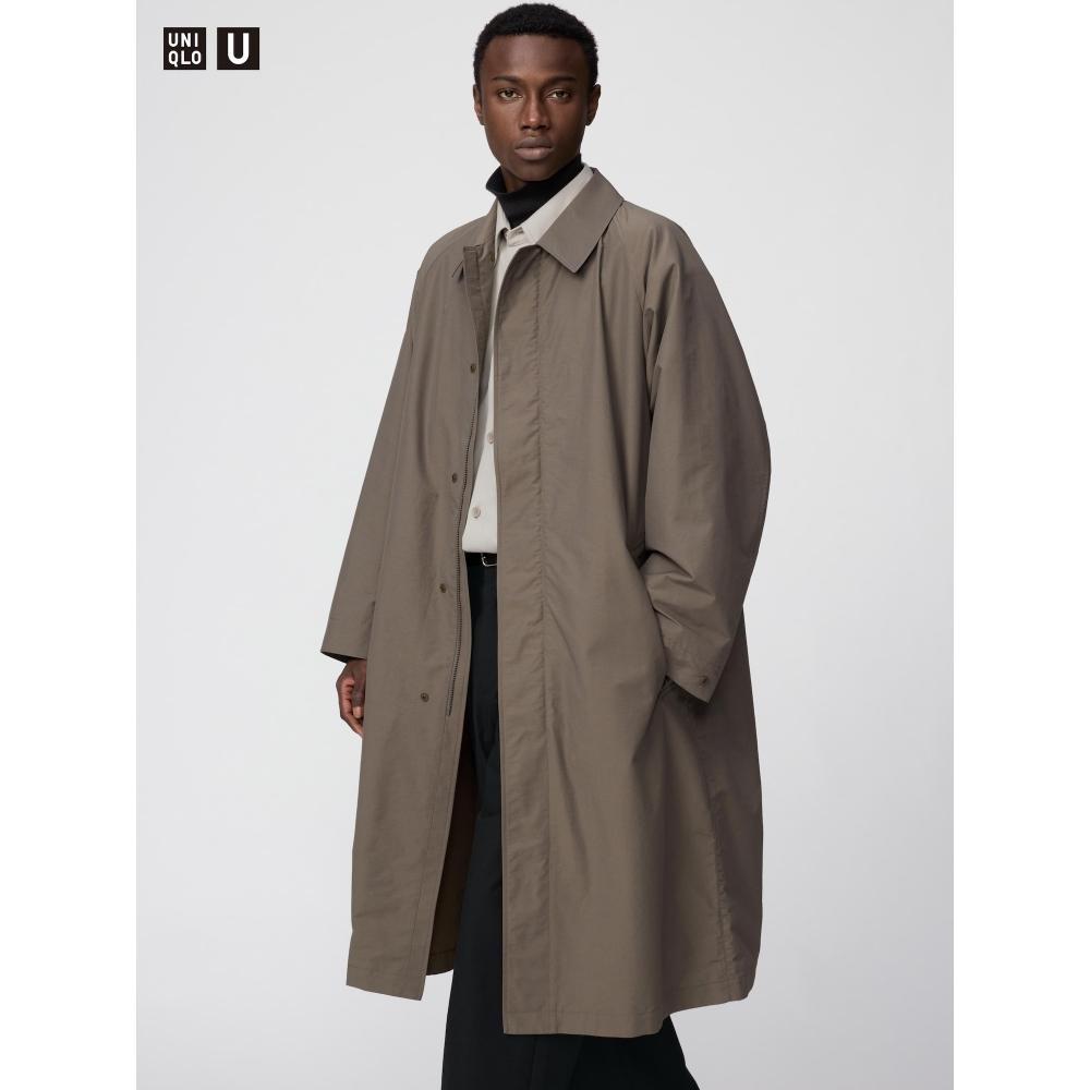 Uniqlo Oversized Single Breasted Coat