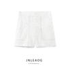 Jnleaog Autumn New Women's Clothing European, American and French Style Fashion All-Matching Stylish Cut Out Embroider Shorts Women