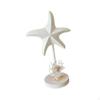 Figurine Decorative Wooden Statue Mediterranean Ornament Sculpture Suitable for Office Living Room
