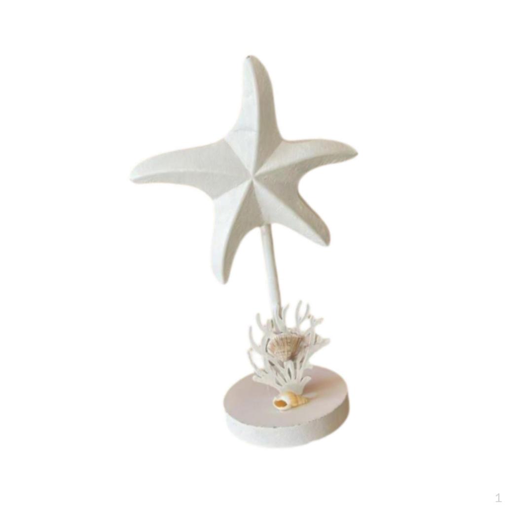 Wooden Decor Figurine Collectible Desktop Ornament Sculpture for Entrance Shelf Home Living Room