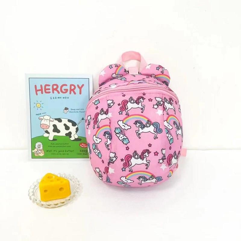 Horse Deer Cute Car Pattern Children Backpack Kindergarten For