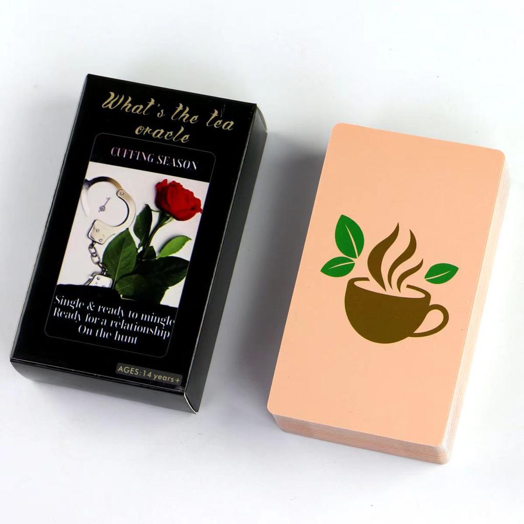 What's The Tea Situations Oracle Deck Tarot 78 Pcs Cards 10.3*6cm