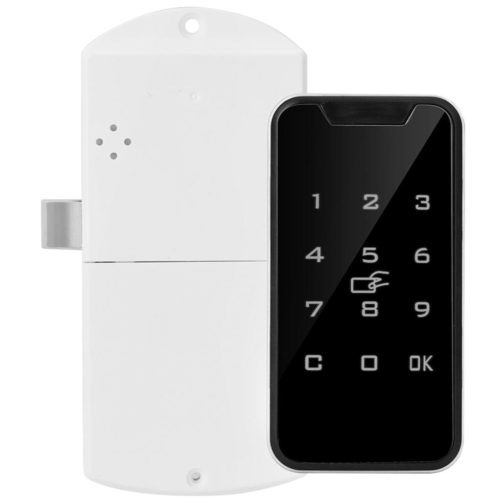 Smart Digital RFID Password Lock Touch Keypad Electronic Wardrobe File Cabinet Lock