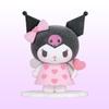 Bandai Sanrio Characters Fluffy Puffy Mine Vol.1 Kuromi Figure