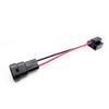 9005 HB3 9006 HB4 Stecker auf H4 Buchse Abblendlicht Scheinwerfer Anschlussadapter Kabelbaum Buchse Scheinwerfer Nebelscheinwerfer Buchse