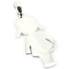 [F6910] - Silver Pendant 'Girl'