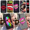 Sexy Lips KISS Funda For Xiaomi Redmi Note 9 10 11 12 13 14 Pro 9S 10S 11S 12S Redmi 13C 10C 12C 14C Case